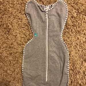 Love to swaddle sleep sack